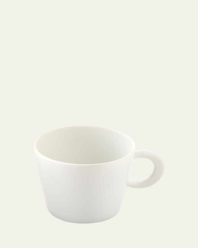 Ecume White Teacup